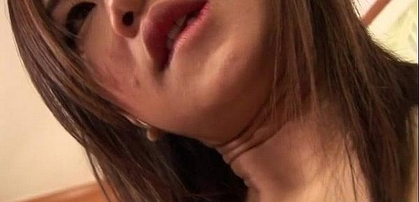  Cum on face for cock sucking Japan angel Eve